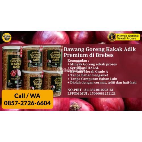 Bawang Goreng Kakak Adik Premium di Brebes Call/WA 0857-2726-6604