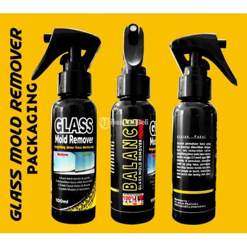HANYA GLASSMOLD REMOVER YANG BISA MEMBERSIHKAN Kaca Mobil Dari JAMUR