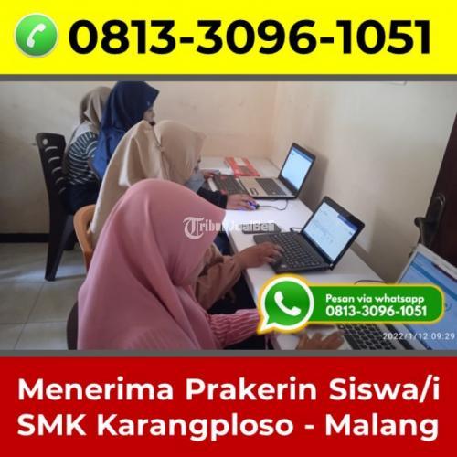 Lowongan Prakerin Jurusan MPLB Siswa SMK Karangploso - Malang