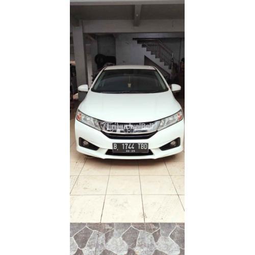 Mobil Honda City RS TAhun 2014 Bekas Matic Warna Putih Harga Nego - Surakarta