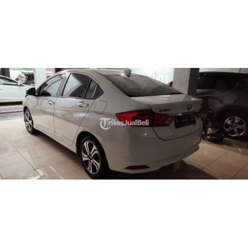 Mobil Honda City RS TAhun 2014 Bekas Matic Warna Putih Harga Nego - Surakarta