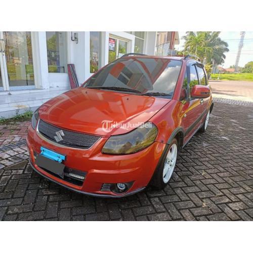 Mobil Suzuki SX4 S-Cross 2010 Merah Seken Siap Pakai - Sidoarjo
