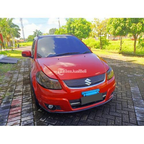 Mobil Suzuki SX4 S-Cross 2010 Merah Seken Siap Pakai - Sidoarjo