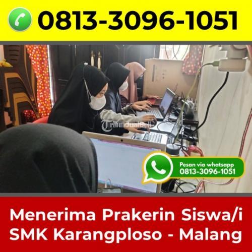 Magang Jurusan TJKT Siswa SMK Karangploso - Malang