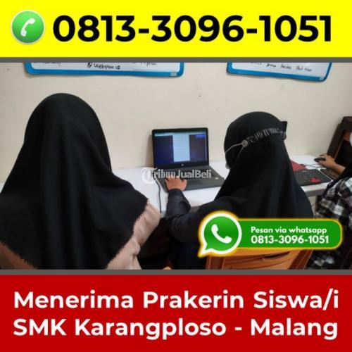 Magang Jurusan Teknik Jaringan Komputer dan Telekomunikasi Siswa SMK Karangploso - Malang