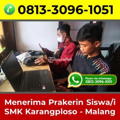 Magang Jurusan Bisnis Daring dan Pemasaran Siswa SMK Karangploso - Malang