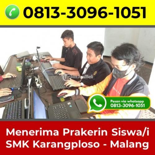 Magang Jurusan Bisnis Daring dan Pemasaran Siswa SMK Karangploso - Malang