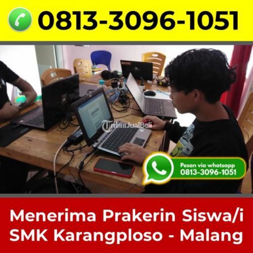 Magang Jurusan Manajemen Perkantoran dan Layanan Bisnis Siswa SMK Karangploso - Malang