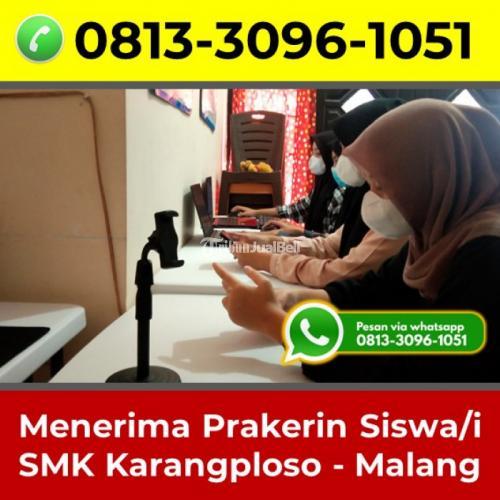 Magang Jurusan Manajemen Bisnis Siswa SMK Karangploso - Malang