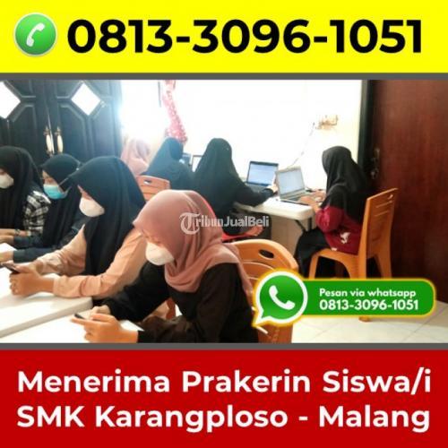 Magang Jurusan Manajemen Bisnis Siswa SMK Karangploso - Malang