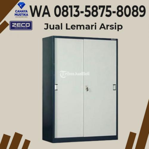 Almari Arsip Zeco Pintu Geser