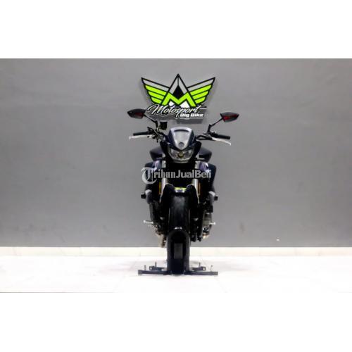 Benelli BN600 2015 Warna Hitam unit mulus suara renyah