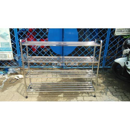 Rak Sepatu Stainless - ME01