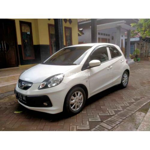 Mobil Honda Brio Satya Tahun 2016 Bekas Manual Warna Putih Surat ...