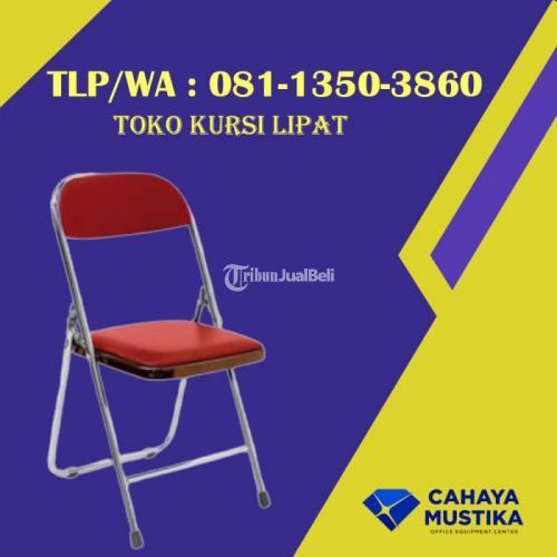 TLP/WA : 081-1350-3860 Toko Kursi Lipat Murah di Malang