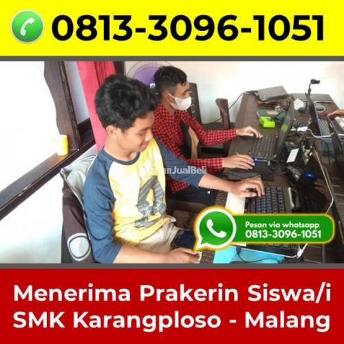 Magang Jurusan Manajemen Perkantoran dan Layanan Bisnis Siswa SMK Karangploso - Malang