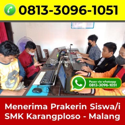 Magang Jurusan Manajemen Perkantoran dan Layanan Bisnis Siswa SMK Karangploso - Malang