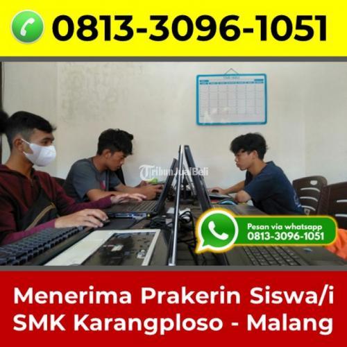Magang Jurusan Bisnis dan Pemasaran Siswa SMK Karangploso - Malang