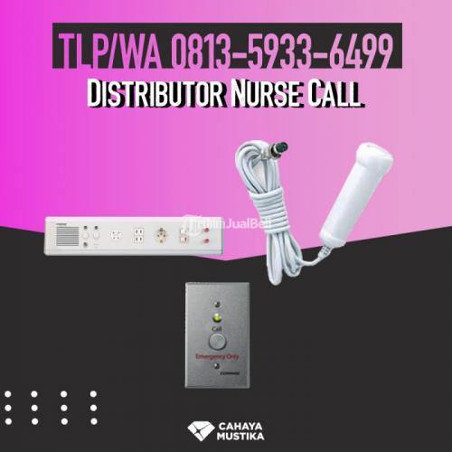 Distributor Alat Pemanggil Dokter di Rumah Sakit Commax - Malang
