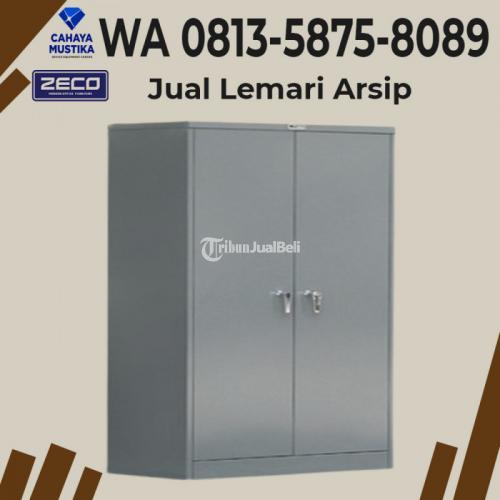 Almari Arsip Zeco Pintu Sliding Kaca