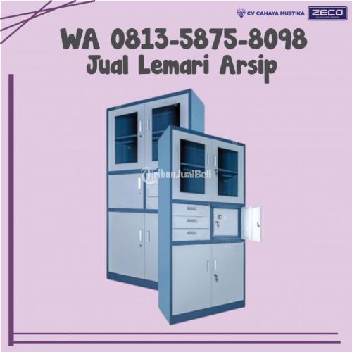 Lemari Arsip Besi Zeco
