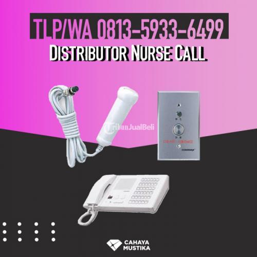 Distributor Tombol Untuk Memanggil Dokter Commax - Malang