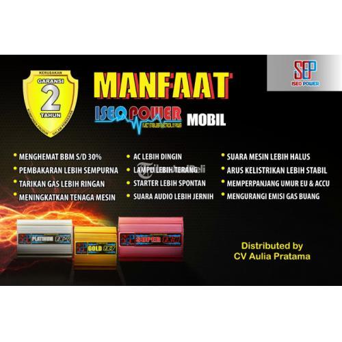 KELEBIHAN ALAT STABILIZER ISEO POWER | MAXIMALKAN KERJA AC | SUARA MOBIL JADI HENING!!
