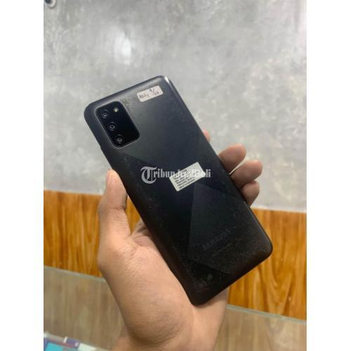 HP Samsung A02s 4/64gb Fullset Bergaransi Normal Siap Pakai - Sidoarjo