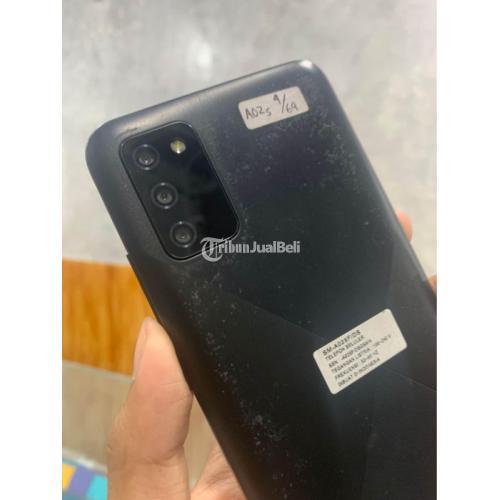 HP Samsung A02s 4/64gb Fullset Bergaransi Normal Siap Pakai - Sidoarjo