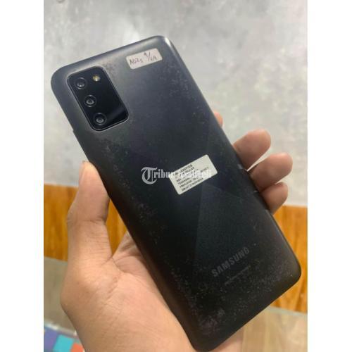 HP Samsung A02s 4/64gb Fullset Bergaransi Normal Siap Pakai - Sidoarjo