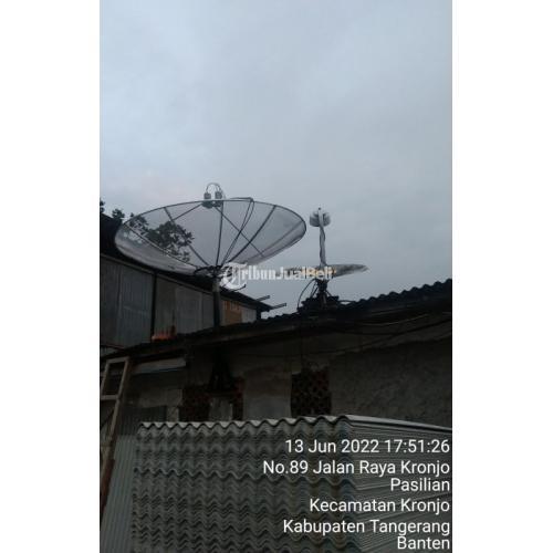 Agen Pasang Parabola Venus Dan Pemasangan Antena Tv Kronjo Tangerang