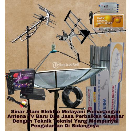 Agen Pasang Parabola Venus Dan Pemasangan Antena Tv Kronjo Tangerang