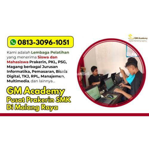 Tempat PKL Jurusan Teknik Jaringan Komputer dan Telekomunikasi Siswa SMK Turen di Malang