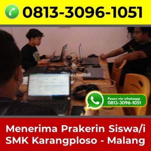 PKL Jurusan DKV Siswa SMK Dampit - Malang
