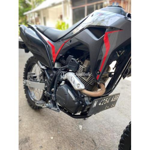 Motor Honda CRF 150cc Tahun 2019 Bekas Seperti Baru Kondisi Mulus - Malang