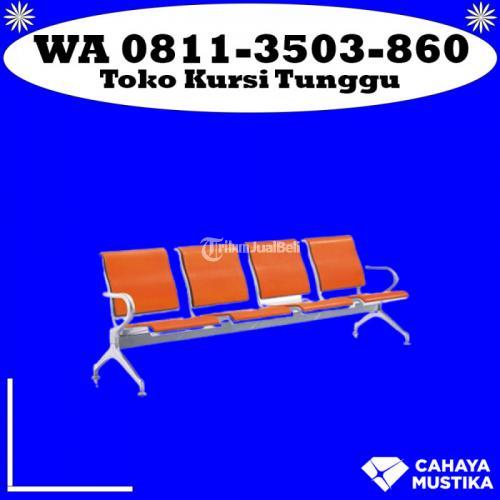 Toko Kursi Tunggu 3 Dudukan Tanpa Sandaran di Malang