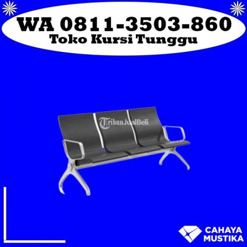Toko Kursi Tunggu 3 Dudukan Tanpa Sandaran di Malang