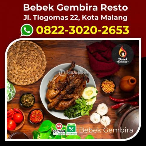 Warung Bebek Muda Goreng di Malang BEBEK GEMBIRA