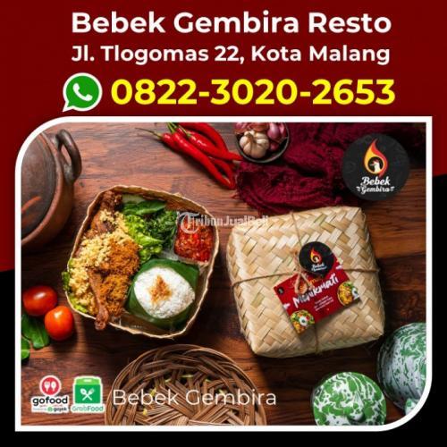 Warung Masakan Bebek Muda di Malang BEBEK GEMBIRA
