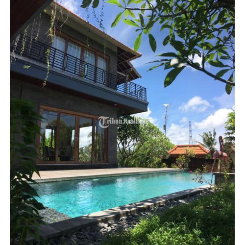 Villa view sawah area Sentral Ubud Bali