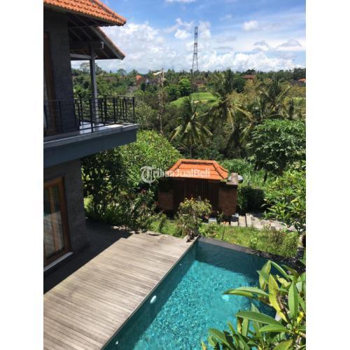 Villa view sawah area Sentral Ubud Bali