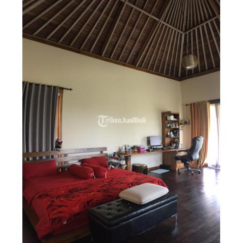 Villa view sawah area Sentral Ubud Bali