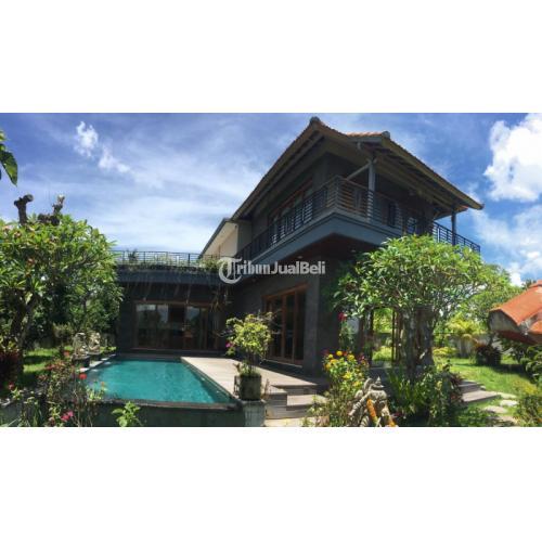 Villa view sawah area Sentral Ubud Bali