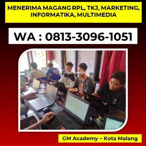 Tempat PSG Jurusan Teknik Komputer Jaringan Siswa SMK Dampit - Malang