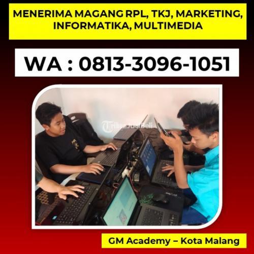 Tempat PSG Jurusan Teknik Komputer Jaringan Siswa SMK Dampit - Malang