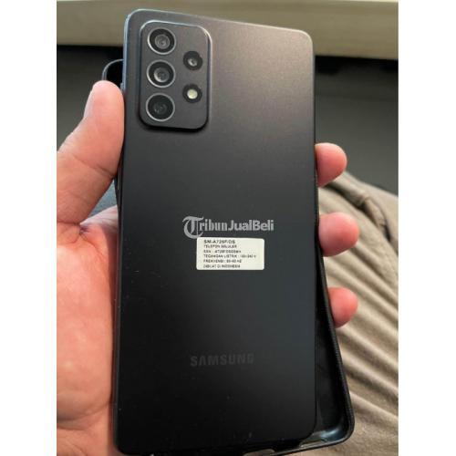 HP Samsung A72 RAM 8 GB Bekas Fullset Original Mulus Siap Pakai - Pekalongan