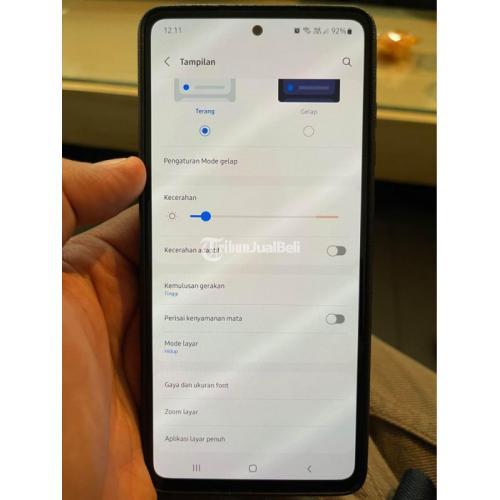 HP Samsung A72 RAM 8 GB Bekas Fullset Original Mulus Siap Pakai - Pekalongan