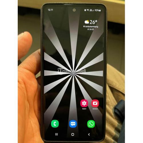 HP Samsung A72 RAM 8 GB Bekas Fullset Original Mulus Siap Pakai - Pekalongan