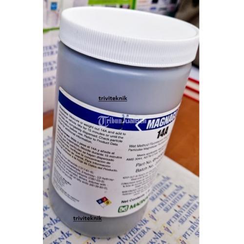 magnaglo 14 A method fluorescent magnetic particle powder magnaflux