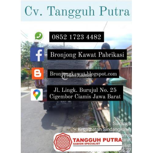 Kawat Untuk Bronjong di Bongan, Kalimantan Timur